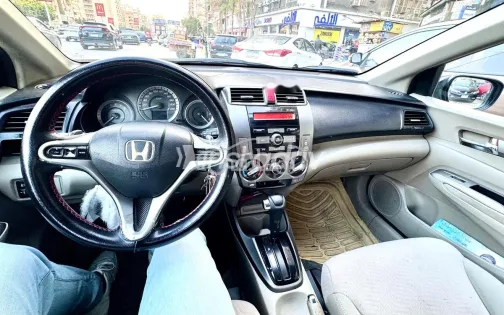 Honda City 2012 Black Used for Sale - 6