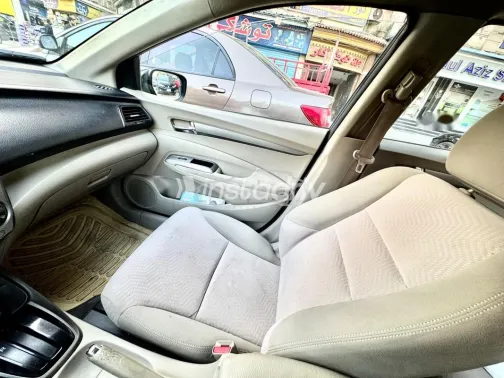 Honda City 2012 Black Used for Sale - 7