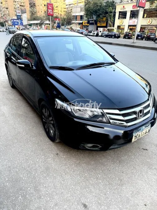 Honda City 2012 Black Used for Sale - 8