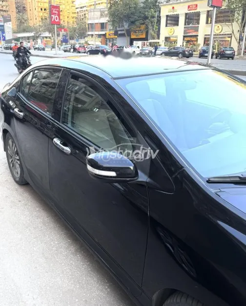 Honda City 2012 Black Used for Sale - 9