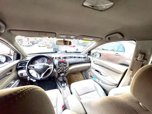 Honda City 2012 Black Used for Sale - 10