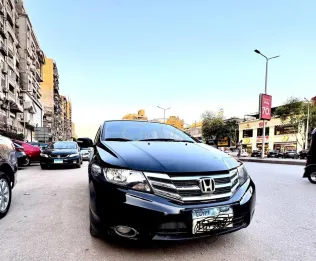 Honda City 2012 Black Used for Sale