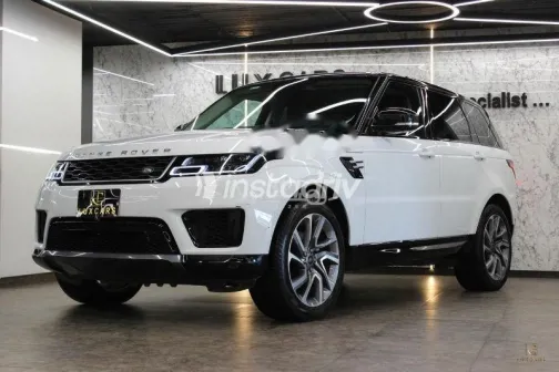 Land Rover Range Rover Sport 2021 White Used for Sale - 1