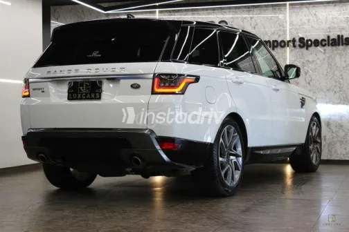 Land Rover Range Rover Sport 2021 White Used for Sale - 2
