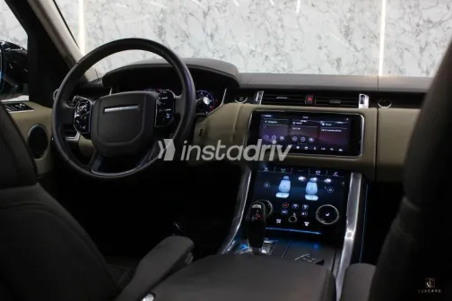 Land Rover Range Rover Sport 2021 White Used for Sale - 5