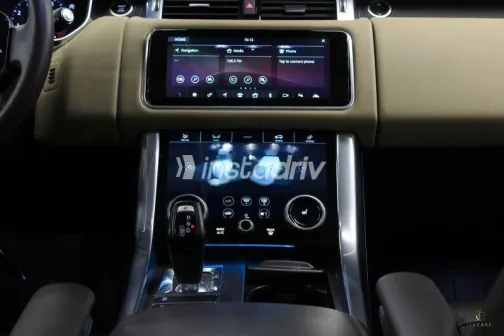 Land Rover Range Rover Sport 2021 White Used for Sale - 7