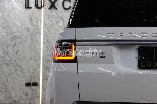 Land Rover Range Rover Sport 2021 White Used for Sale - 8