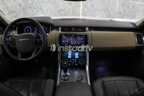 Land Rover Range Rover Sport 2021 White Used for Sale - 10