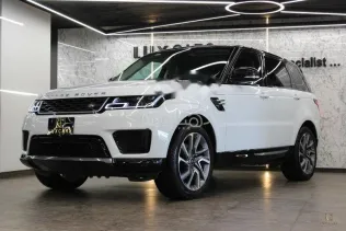 Land Rover Range Rover Sport 2021 White Used for Sale