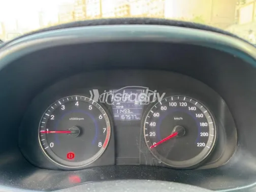 Hyundai Accent RB 2014 Gray Used for Sale - 3