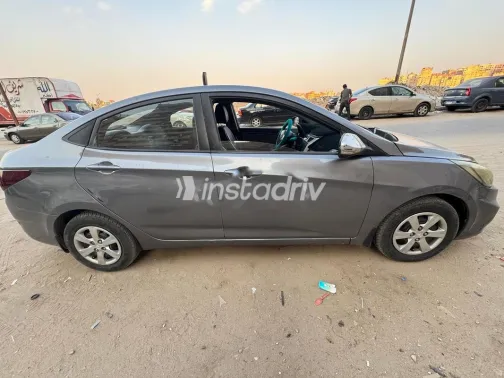 Hyundai Accent RB 2014 Gray Used for Sale - 4