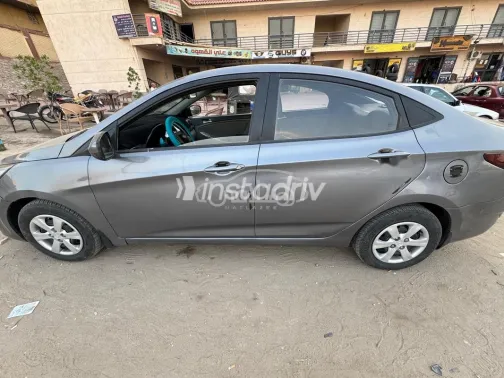 Hyundai Accent RB 2014 Gray Used for Sale - 5