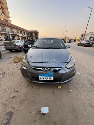 Hyundai Accent RB 2014 Gray Used for Sale