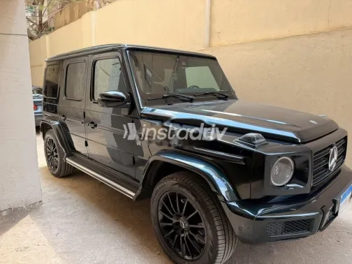 مرسيدس جي 63 ايه ام جى 2023 أسود مستعملة للبيع - 1