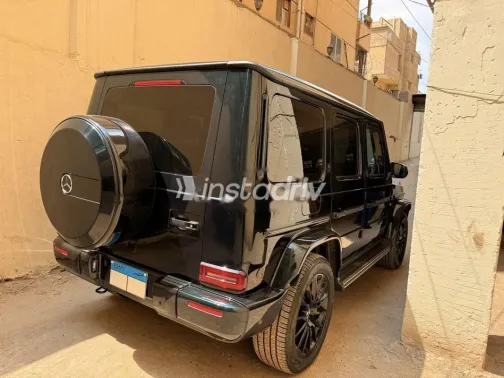 مرسيدس جي 63 ايه ام جى 2023 أسود مستعملة للبيع - 2