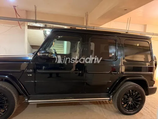 مرسيدس جي 63 ايه ام جى 2023 أسود مستعملة للبيع - 3
