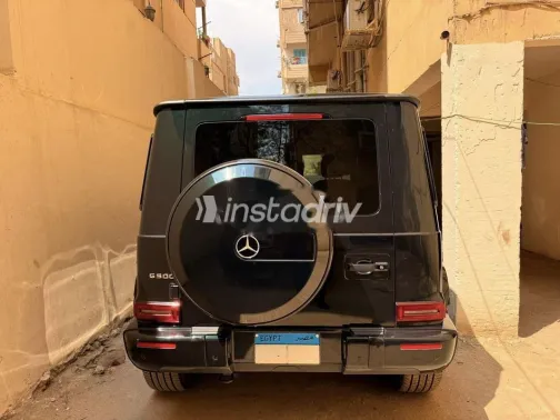 مرسيدس جي 63 ايه ام جى 2023 أسود مستعملة للبيع - 4