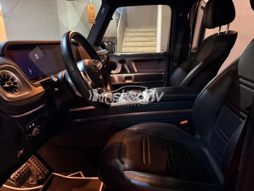 مرسيدس جي 63 ايه ام جى 2023 أسود مستعملة للبيع - 5
