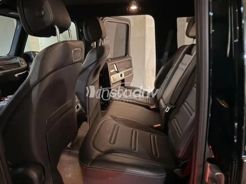 مرسيدس جي 63 ايه ام جى 2023 أسود مستعملة للبيع - 6