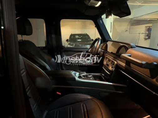 مرسيدس جي 63 ايه ام جى 2023 أسود مستعملة للبيع - 7