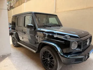 مرسيدس جي 63 ايه ام جى 2023 أسود مستعملة للبيع