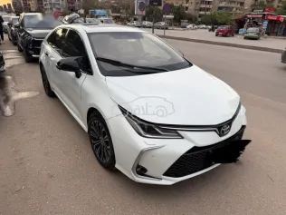 Toyota Corolla 2019 White Used for Sale