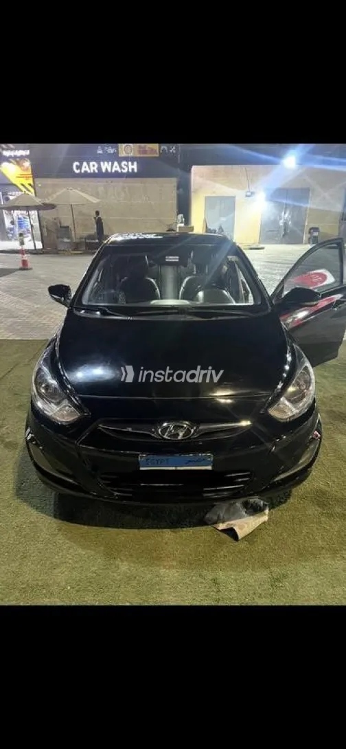 Hyundai Accent RB 2012 Black Used for Sale - 1