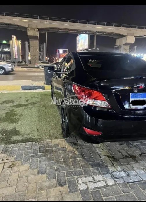 Hyundai Accent RB 2012 Black Used for Sale - 4