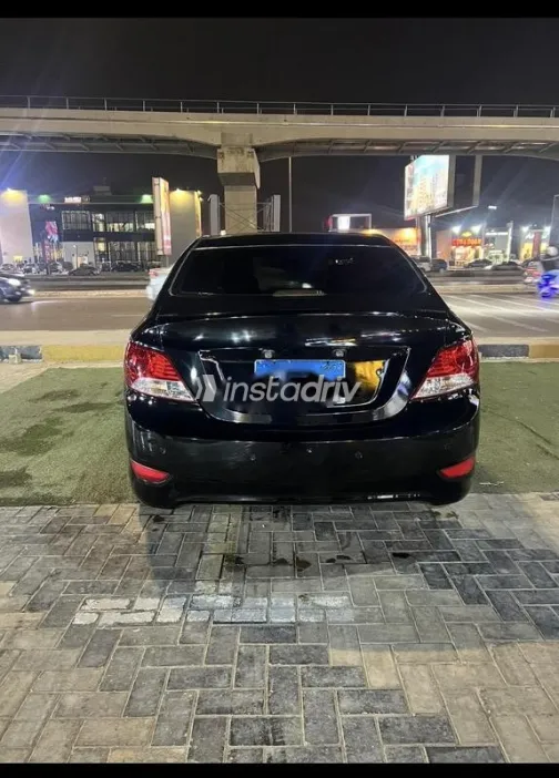 Hyundai Accent RB 2012 Black Used for Sale - 5