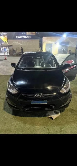 Hyundai Accent RB 2012 Black Used for Sale