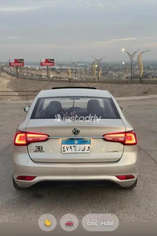 ام جى 5 2021 ذهبي مستعملة للبيع - 10