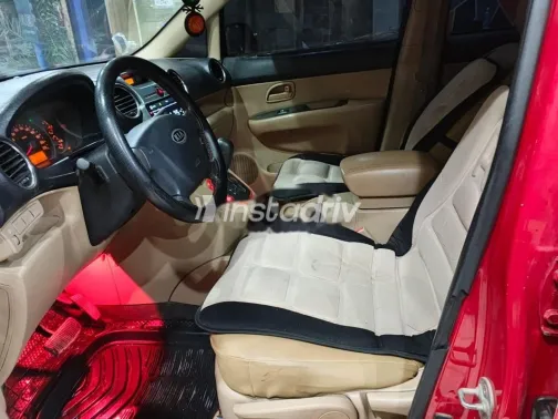 كيا كارينز 2011 أحمر مستعملة للبيع - 4