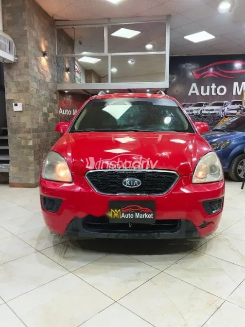 كيا كارينز 2011 أحمر مستعملة للبيع - 5