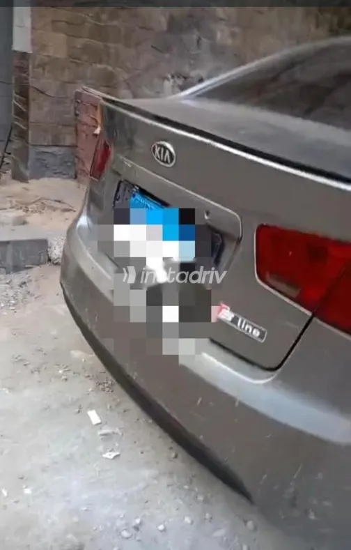 كيا سيراتو 2012 برونزي مستعملة للبيع - 1