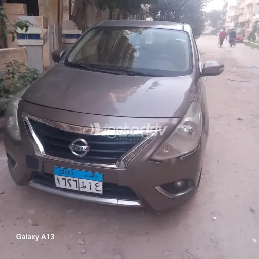 نيسان صنى 2021 أبيض مستعملة للبيع - 4