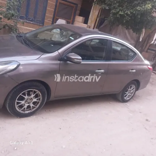 نيسان صنى 2021 أبيض مستعملة للبيع - 6