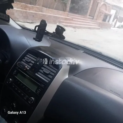 نيسان صنى 2021 أبيض مستعملة للبيع - 9