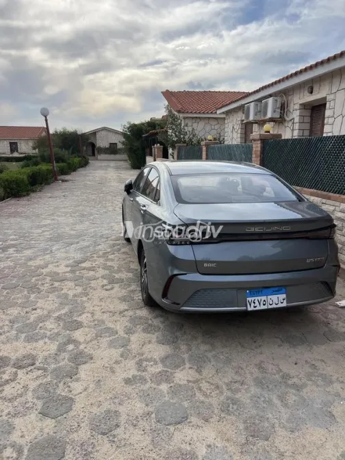 بايك يو 5 بلس 2025 أبيض مستعملة للبيع - 1