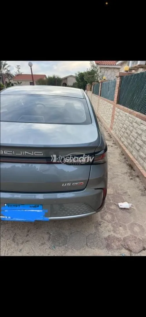 بايك يو 5 بلس 2025 أبيض مستعملة للبيع - 3