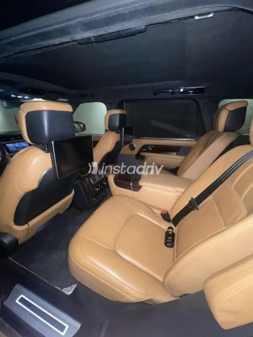 لاند روفر رنج روفر فوج 2019 أسود مستعملة للبيع - 3