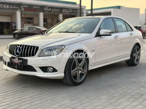 مرسيدس C 180 2010 أبيض مستعملة للبيع - 3