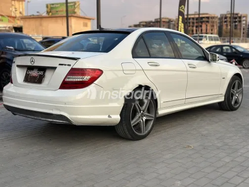 مرسيدس C 180 2010 أبيض مستعملة للبيع - 4