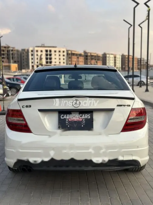 مرسيدس C 180 2010 أبيض مستعملة للبيع - 5