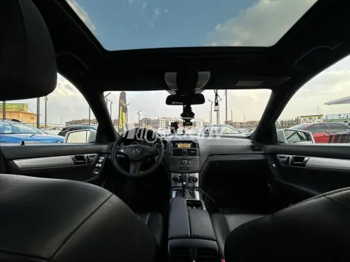 مرسيدس C 180 2010 أبيض مستعملة للبيع - 6