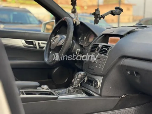 مرسيدس C 180 2010 أبيض مستعملة للبيع - 8