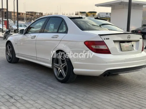 مرسيدس C 180 2010 أبيض مستعملة للبيع - 9