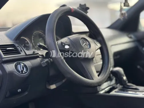 مرسيدس C 180 2010 أبيض مستعملة للبيع - 10