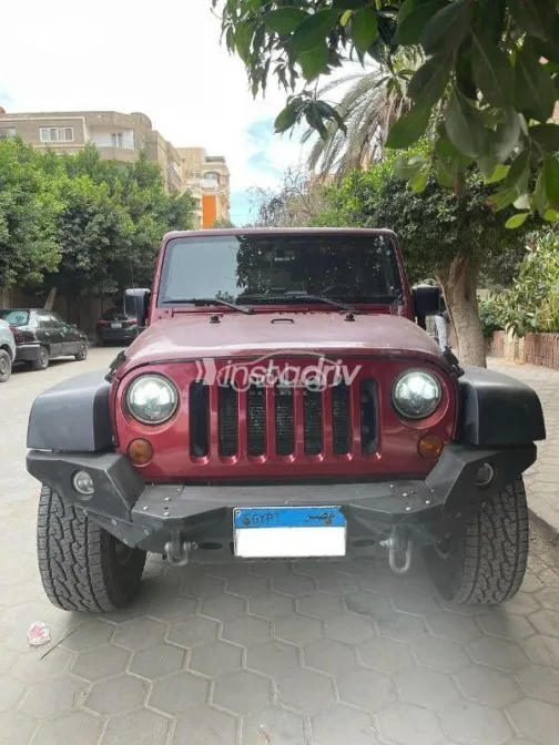 Jeep Wrangler 2015 Red Used for Sale - 2