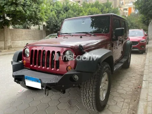Jeep Wrangler 2015 Red Used for Sale - 3
