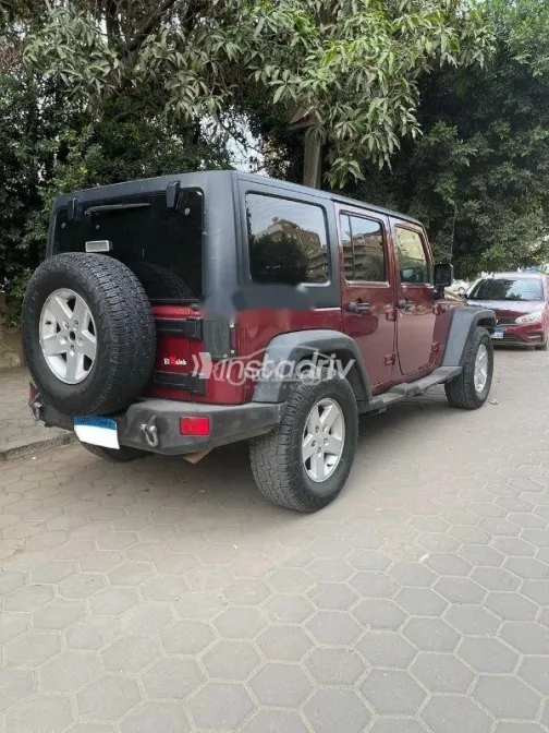 Jeep Wrangler 2015 Red Used for Sale - 4